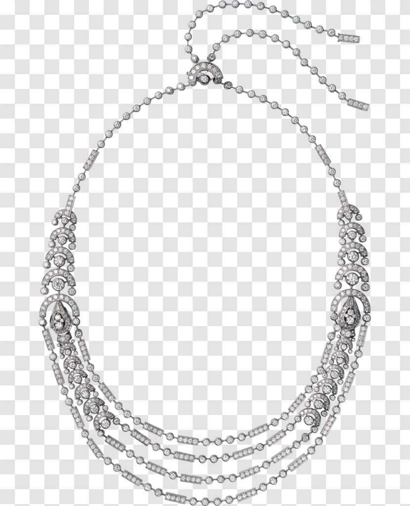 Necklace Flora Jewellery Cartier Bracelet Transparent PNG