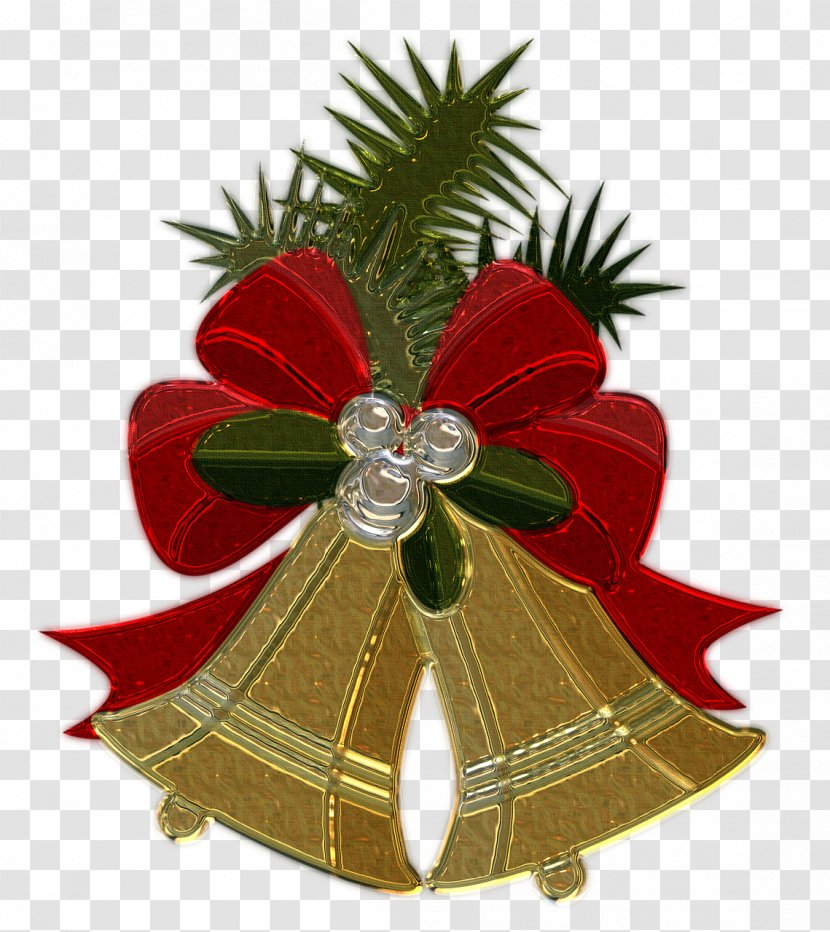Christmas Decoration Bell Transparent PNG