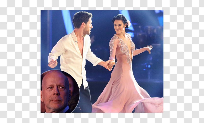Bruce Willis Dancing With The Stars Ballroom Dance Actor - Entertainment Transparent PNG