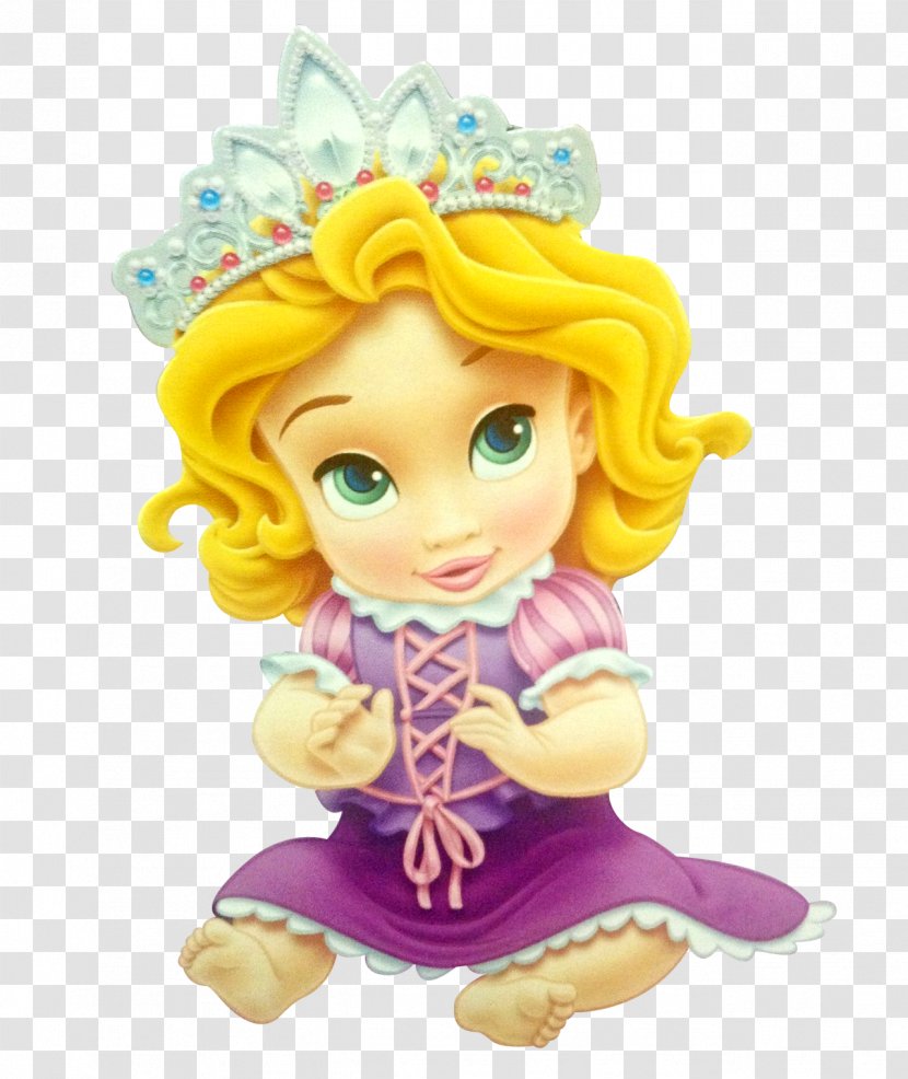 Rapunzel Belle Ariel Princess Jasmine Snow White - Toy Transparent PNG