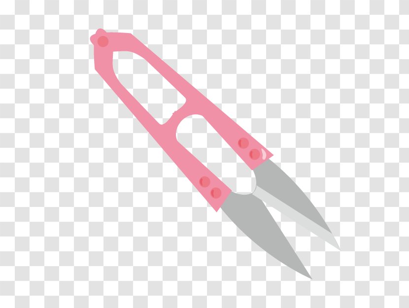 Scissors Cartoon - Vecteur Transparent PNG