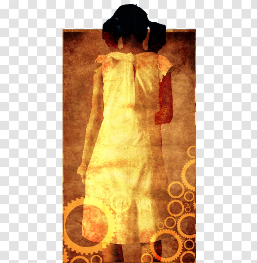 Painting Silk Dress Stock Photography - Panic Struck Transparent PNG