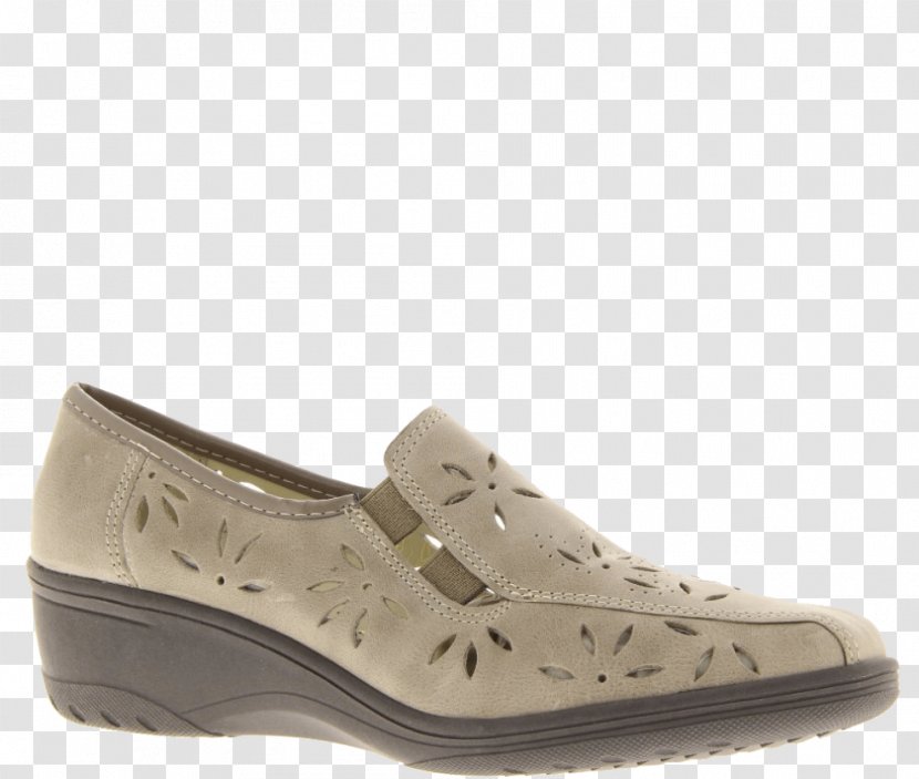 Slip-on Shoe Halbschuh Foot Podeszwa - Beige - Typing Box Transparent PNG