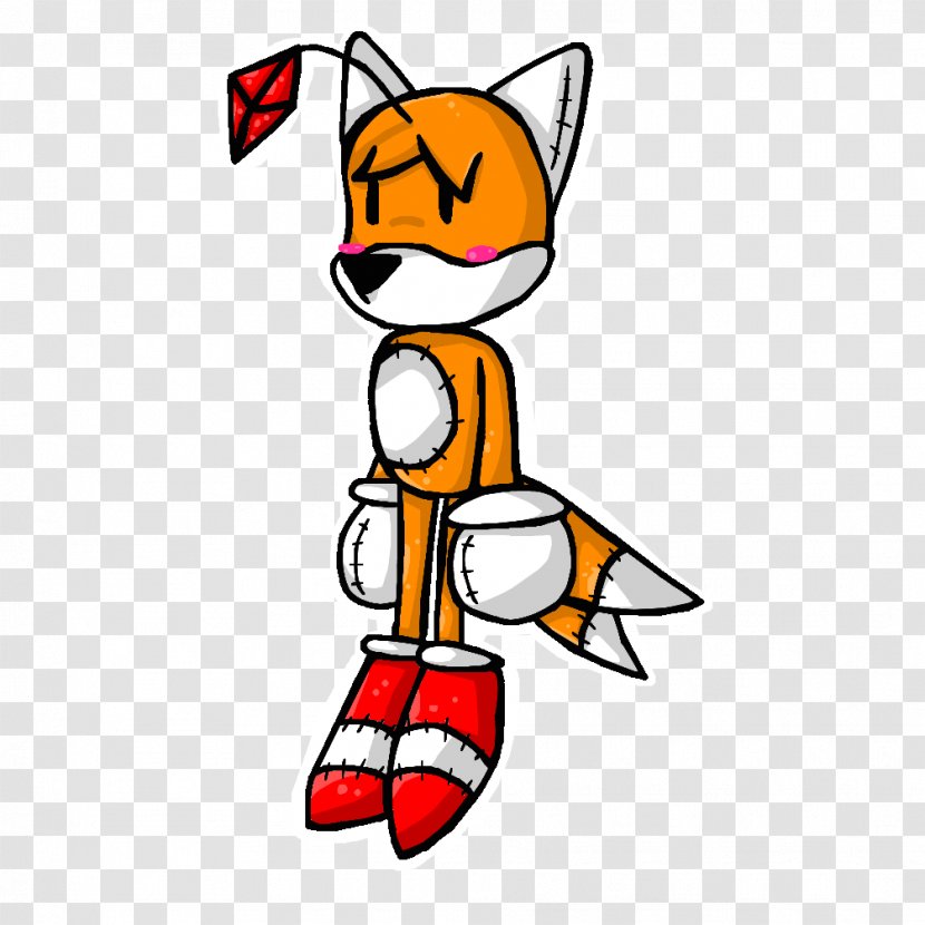 Cat Art Metal Sonic Tails Doll - Artwork Transparent PNG