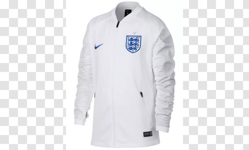 England National Football Team 2018 World Cup T-shirt Jacket - Zipper Transparent PNG