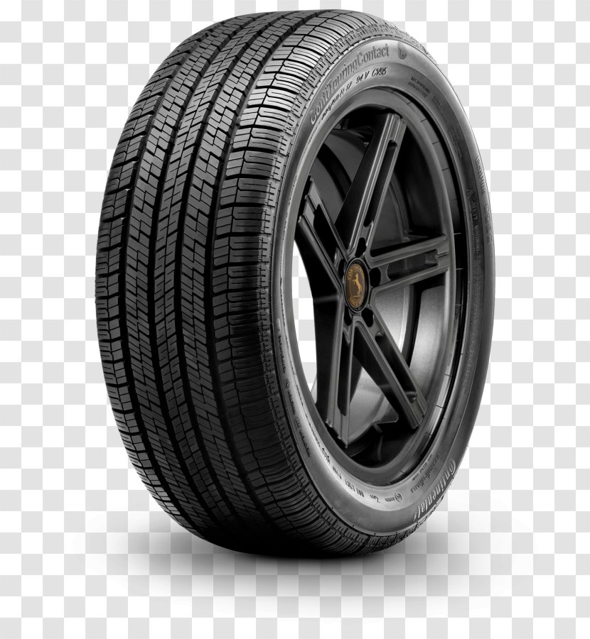 Car Continental AG Tire Tread - Traction Transparent PNG