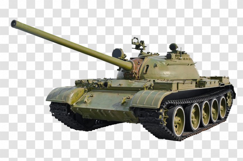 Russia Tank T-54/T-55 - Armoured Fighting Vehicle - Battle City Transparent PNG