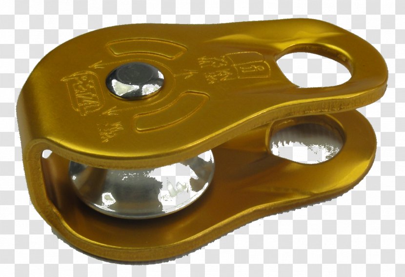Pulley Material Hoist - Hardware - Brass Transparent PNG