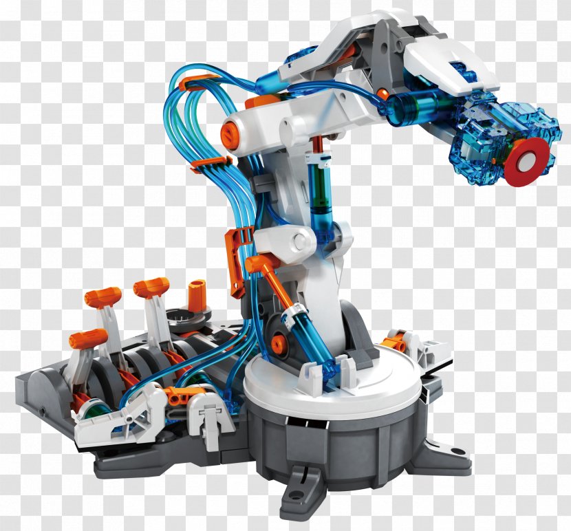 Robotic Arm Robotics Hydraulics - Pneumatics Transparent PNG