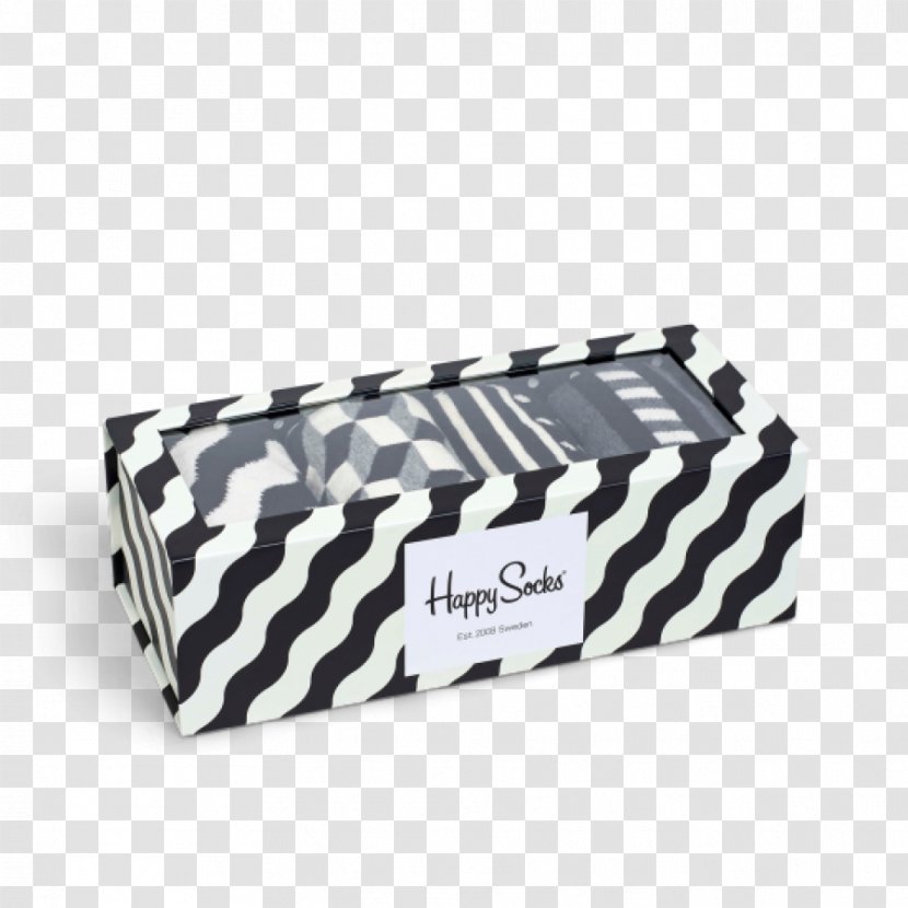 Rectangle - Striped Gift Box Transparent PNG