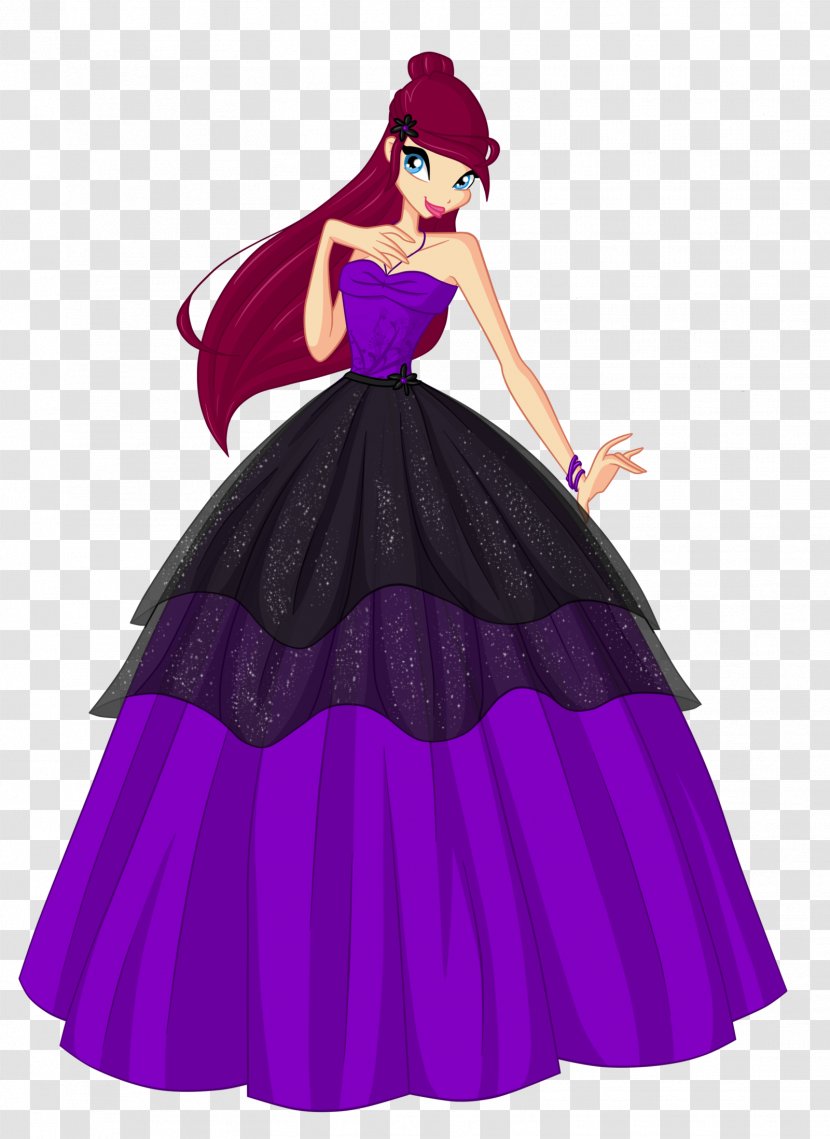 Wedding Dress Ball Gown Clothing - Magenta Transparent PNG