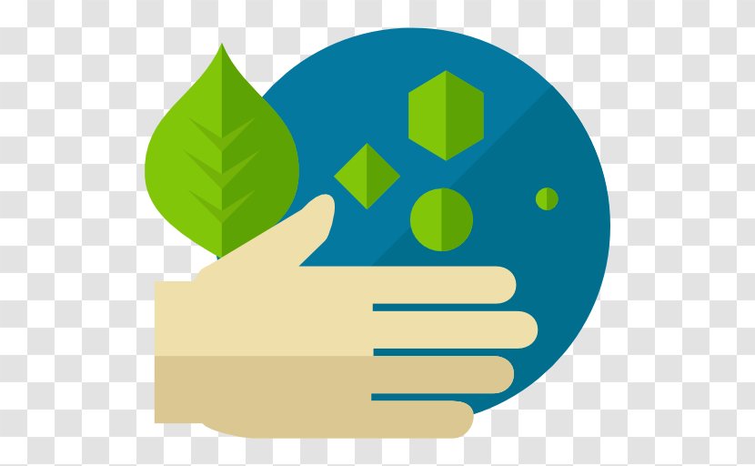 Green Hand Plant Transparent PNG
