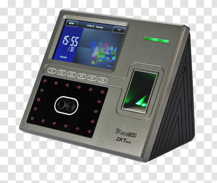 Time And Attendance Facial Recognition System Biometrics Fingerprint Zkteco - Hardware - Face Transparent PNG