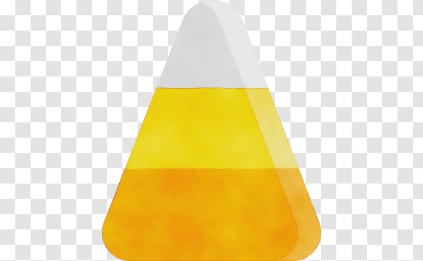 Candy Corn - Cone - Triangle Transparent PNG