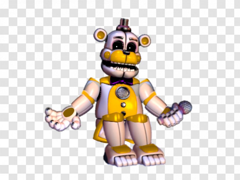 Five Nights At Freddy's 2 Animatronics Just Gold Robot - Animal - Funtime Freddy Transparent PNG