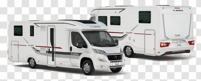 Car Fiat Ducato Campervans Adria Mobil Motorhome - Automobiles Transparent PNG