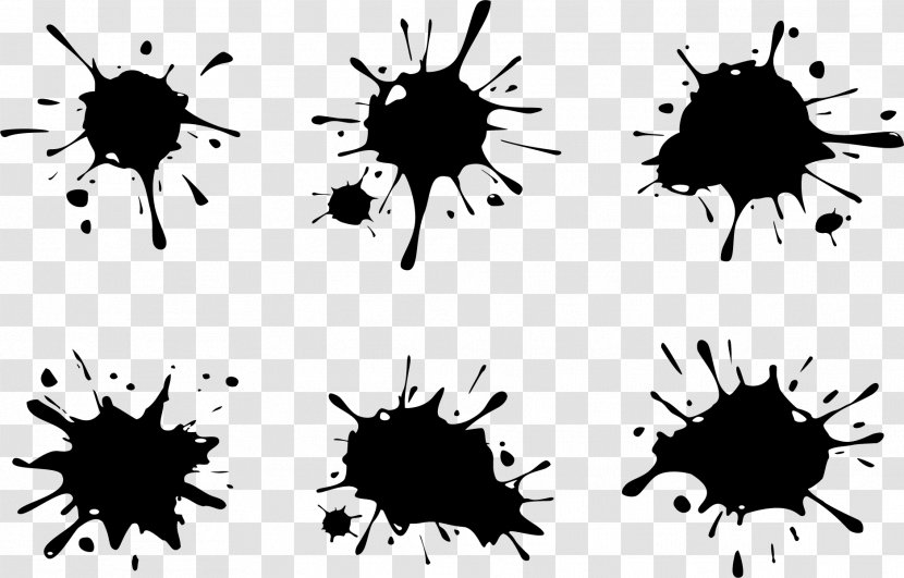 Royalty-free Photography - Black And White - Ink Vector Transparent PNG