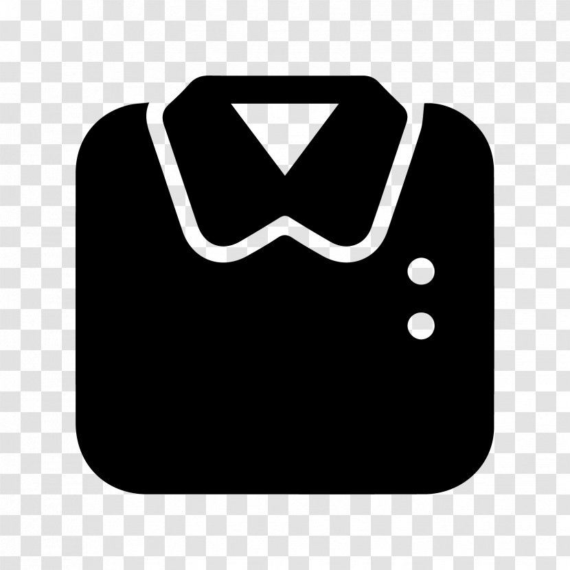 Logo Gun Holsters Brand - Black - Shirt Icon Transparent PNG