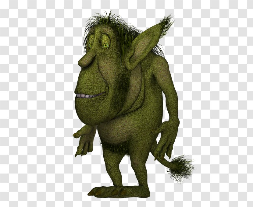 Ogre Cartoon - Fairy - Drawing Snout Transparent PNG