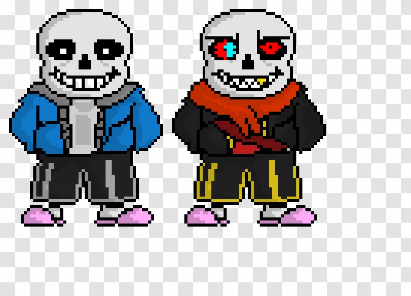 Undertale Pixel Art - Deviantart - Style Smile Transparent PNG