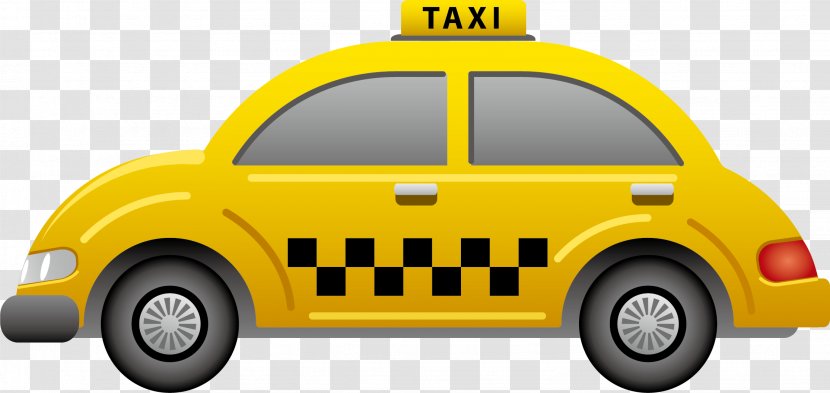 Taxi Icon - Vector Elements Transparent PNG