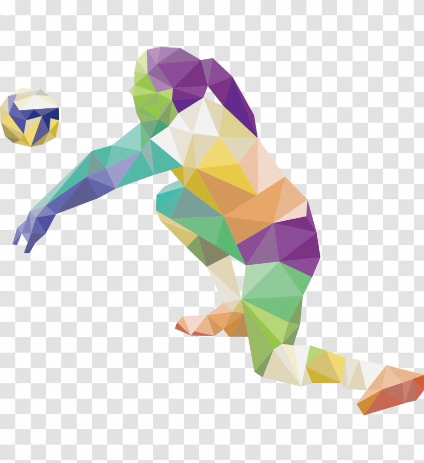 2016 Summer Olympics 2012 Volleyball Sport - Gorgeous Color Female Players Silhouette Transparent PNG