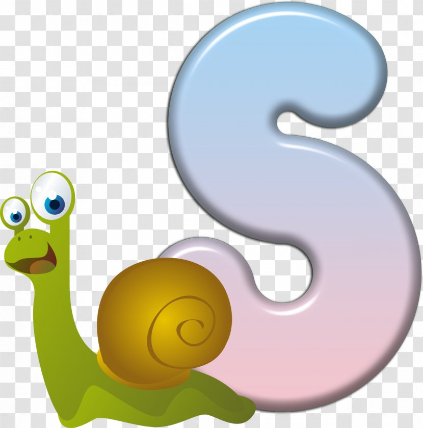 Snail Cartoon - Decoupage - Snails And Slugs Symbol Transparent PNG