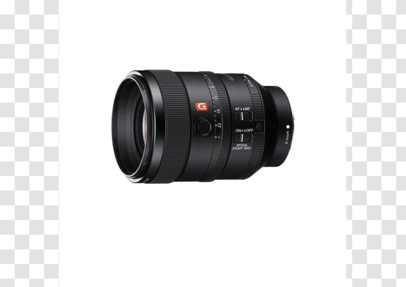 Sony FE 100mm F2.8 STF GM OSS Camera Lens E-mount α7R III Apodization - Smooth Trans Focus Transparent PNG