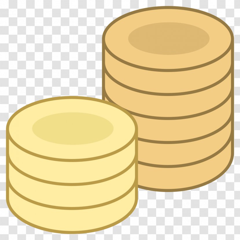Coin Money Finance - Gold Transparent PNG