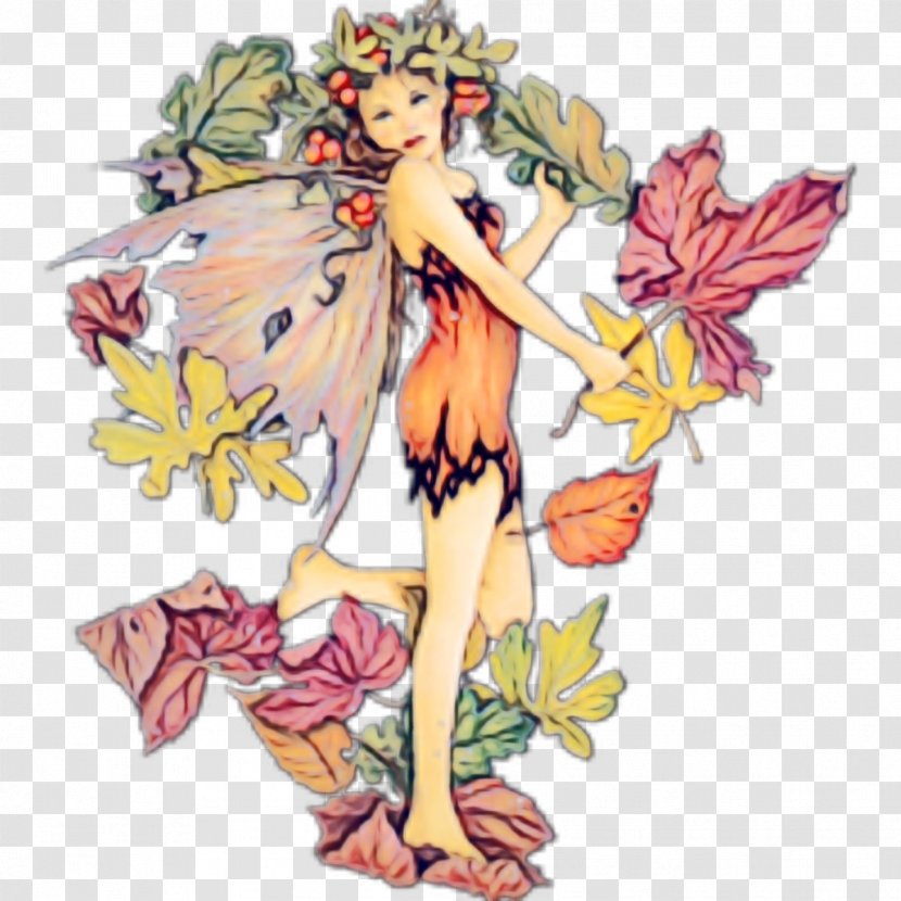 Happy Birthday Floral - Watercolor - Costume Design Plant Transparent PNG