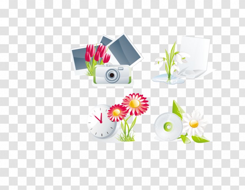 Cartoon Camera - Designer - Material Transparent PNG