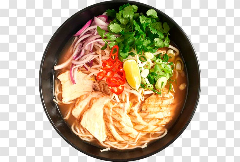 Asian Cuisine Pad Thai Japanese Wagamama Ramen - Restaurant - Seasoning Flavors Transparent PNG