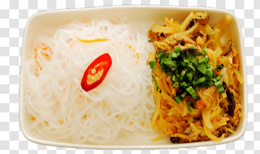 Bento Vegetarian Cuisine Thai Cellophane Noodles Food Transparent PNG