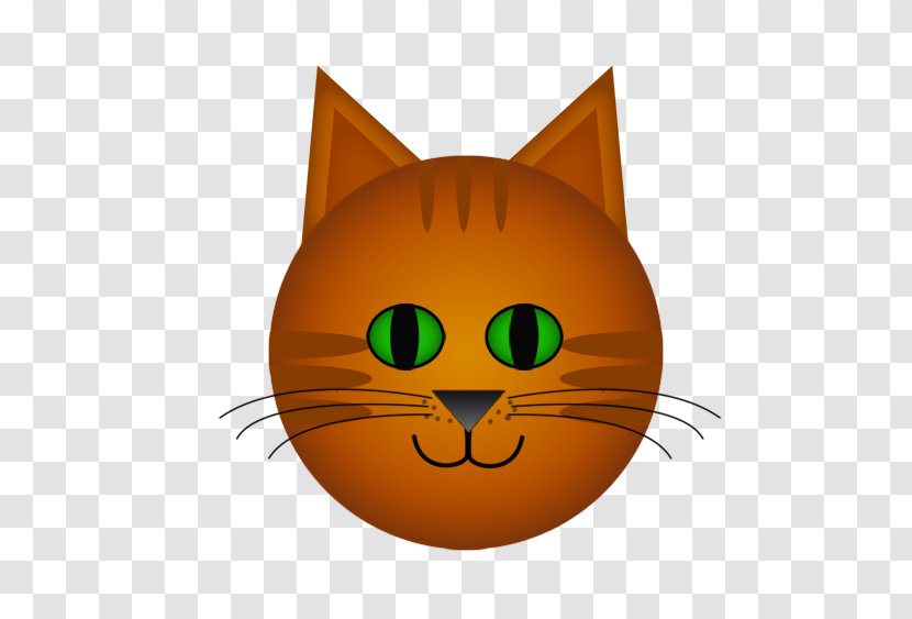 Whiskers Kitten Cat Clip Art - Small To Medium Sized Cats Transparent PNG