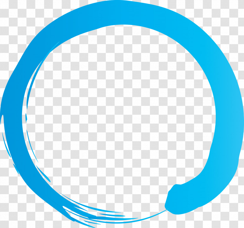 Blue Aqua Turquoise Circle Teal Transparent PNG