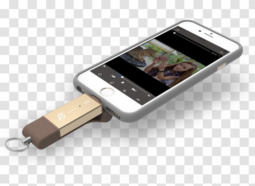 USB Flash Drives Portable Media Player Multimedia Electronics - Usb - Ipad 2002 Transparent PNG