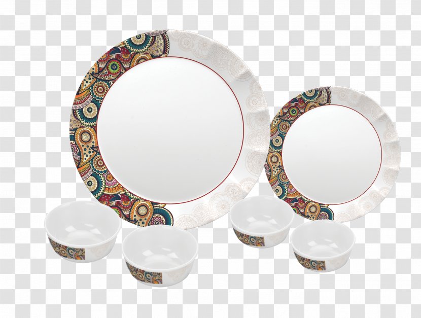 Tableware Plate Porcelain - Desktop Computers - DISH Transparent PNG