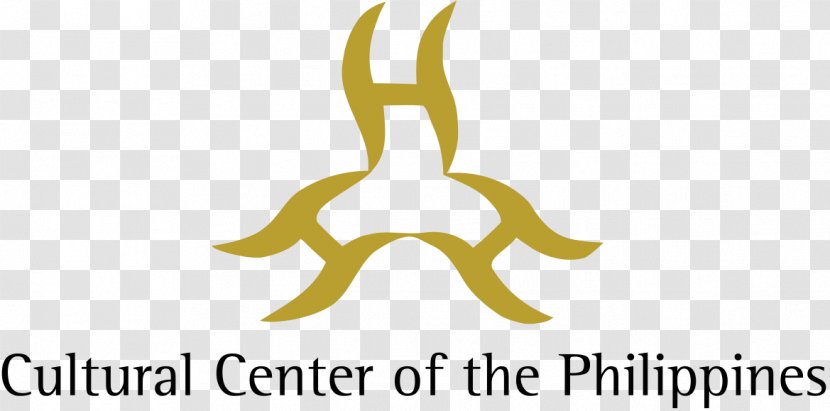 Cultural Center Of The Philippines Logo Brand Font - Yellow - Baybayin Transparent PNG