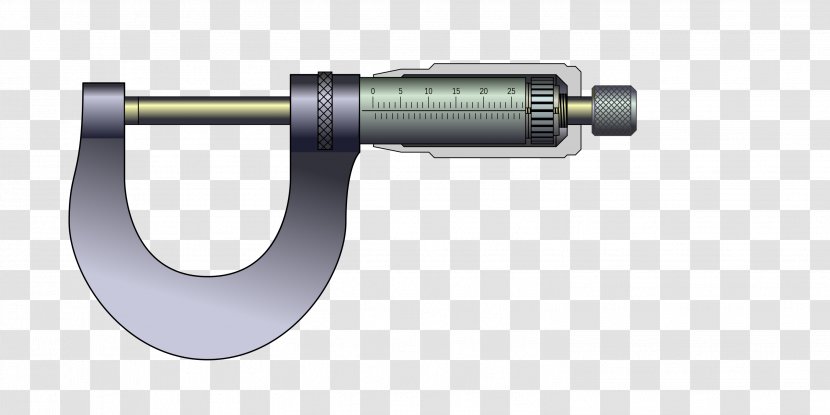 Calipers Cylinder Angle - Hardware - Design Transparent PNG