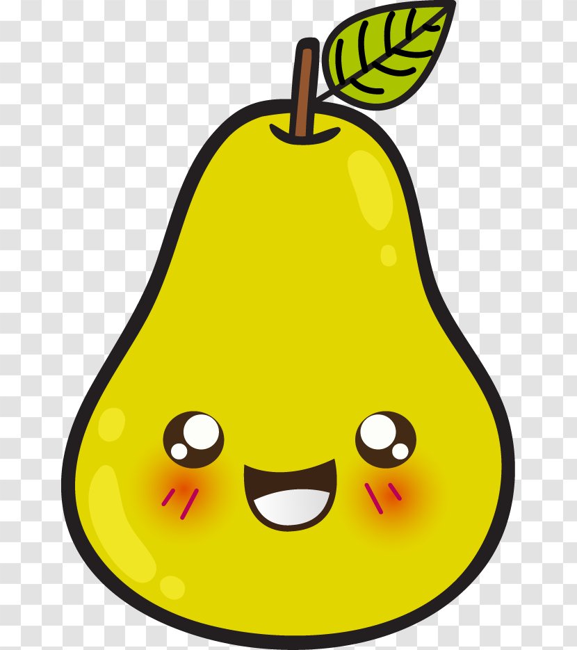 Pear Clip Art - D Anjou Transparent PNG