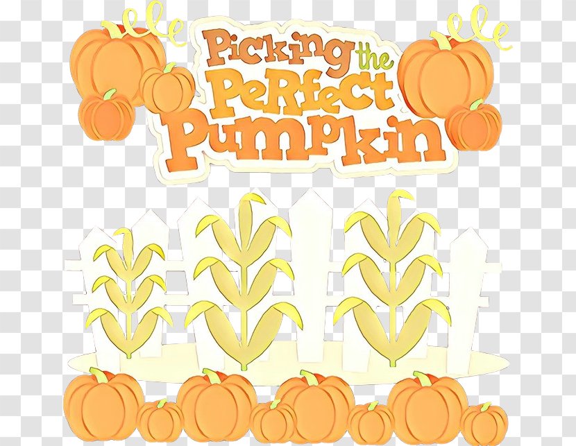 Orange - Text - Sticker Thanksgiving Transparent PNG
