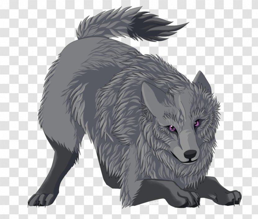 Gray Wolf Fox DeviantArt Pixel Art - Dog Like Mammal - Cartoon Transparent PNG