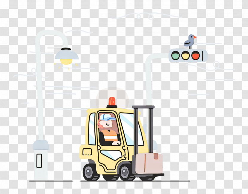 Driving Transparent PNG