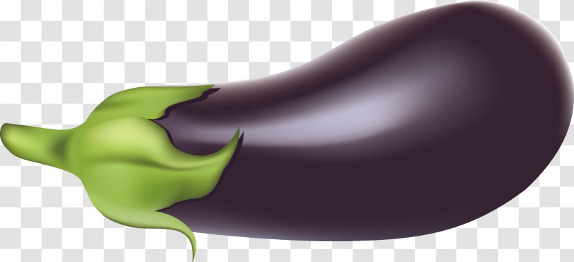 Organism Purple - Heart - Eggplant Vector Transparent PNG