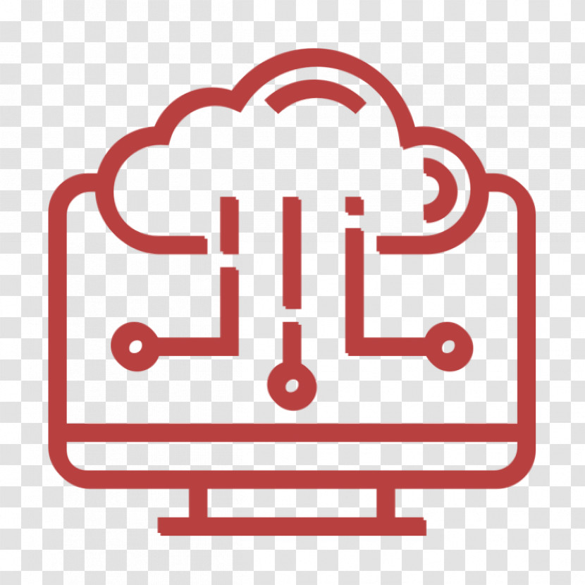 Cloud Computing Icon Cloud Icon Big Data Icon Transparent PNG