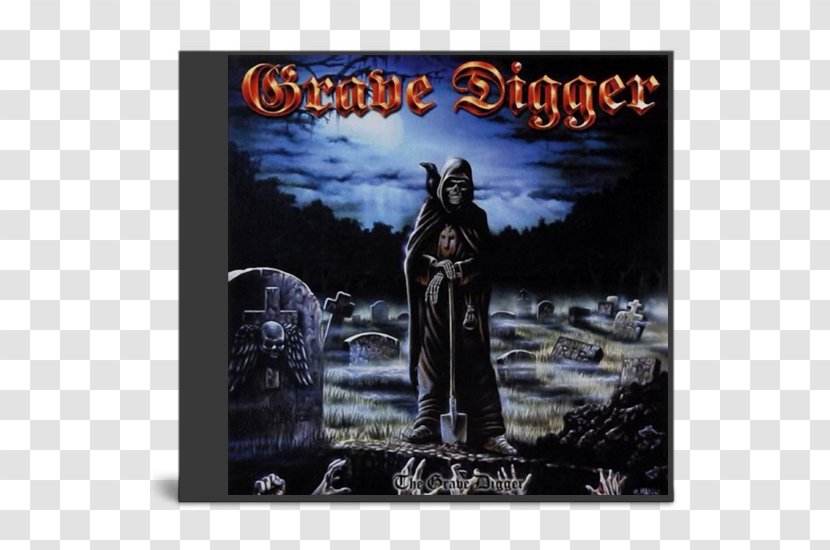 The Grave Digger Heavy Metal Breakdown Black Cat Clans Will Rise Again - Heart - Cartoon Transparent PNG