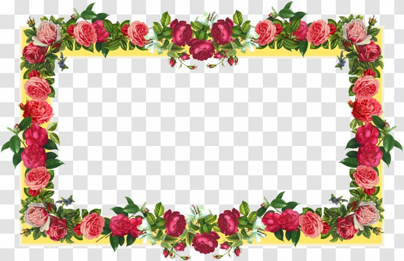 Picture Frame - Plant - Interior Design Floral Transparent PNG