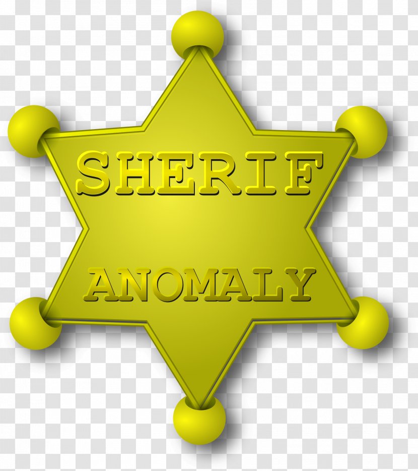 Sheriff Badge Clip Art Transparent PNG