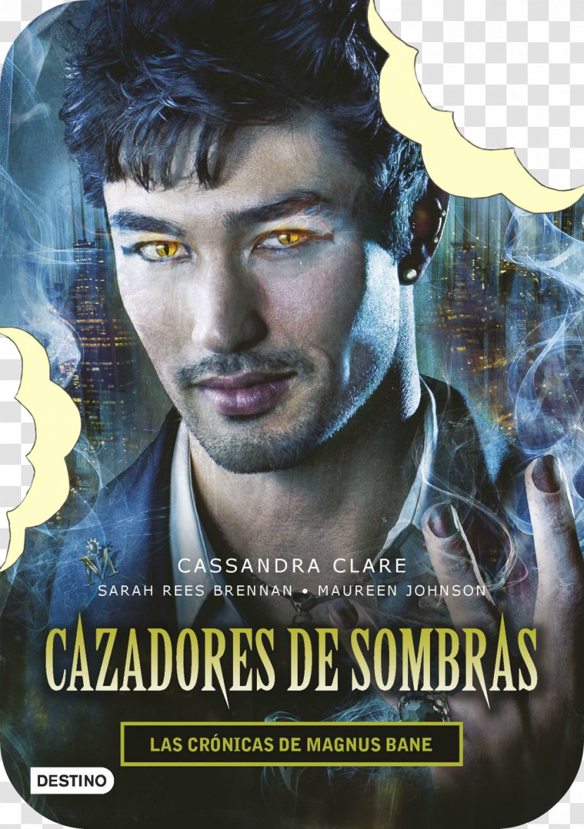 The Bane Chronicles City Of Fallen Angels Magnus Mortal Instruments: Bones Shadowhunter - Book Transparent PNG