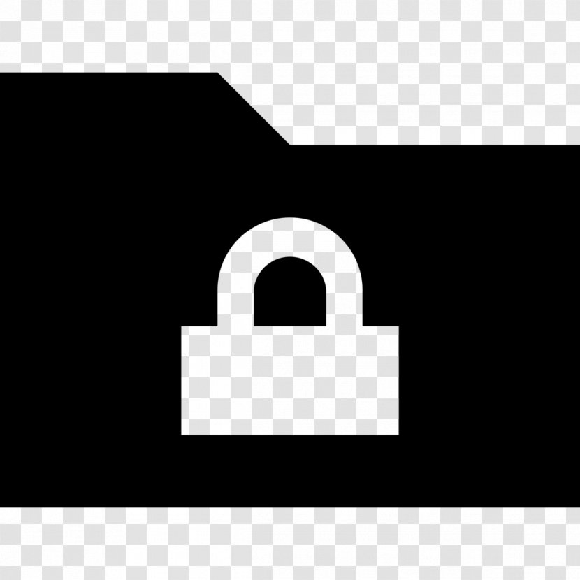 Directory Lock - Symbol - Padlock Transparent PNG
